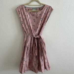 Anthropologie Maeve tie dress